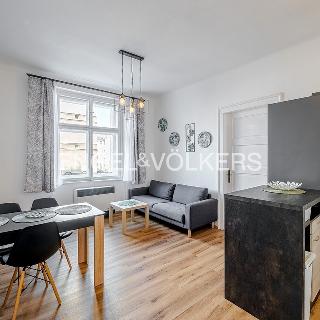 Pronájem bytu 2+kk 55 m² Praha, V zálomu