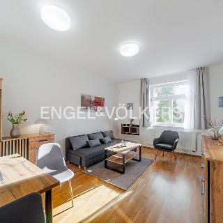 Pronájem bytu 2+1 49 m² Praha, Havlovská