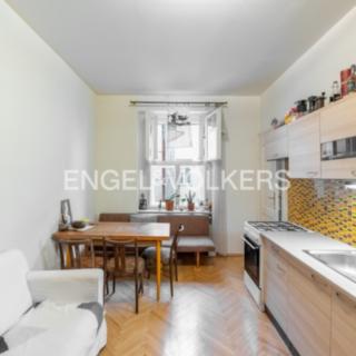 Pronájem bytu 2+1 75 m² Praha Vinohrady, Anglická