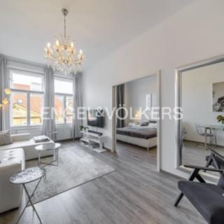 Pronájem bytu 2+kk 51 m² Praha Staré Město, U obecního dvora