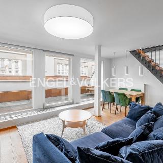 Pronájem bytu 3+kk 100 m² Praha, Konviktská