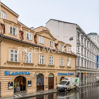 Pronájem kanceláře 182 m² Praha, Vodičkova