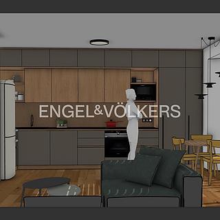 Pronájem bytu 3+kk 77 m&sup2; Praha