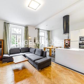 Pronájem bytu 3+kk 110 m² Praha, Na Plzeňce