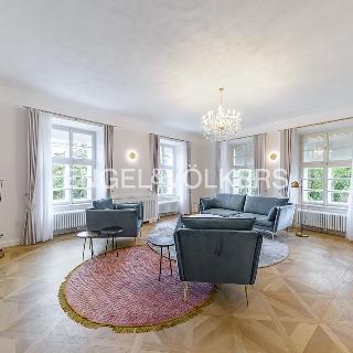 Pronájem bytu 2+1 103 m² Praha, Na Kampě