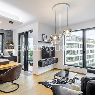 Pronájem bytu 2+kk 58 m&sup2; Praha