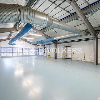 Pronájem skladu 1545 m&sup2; Praha