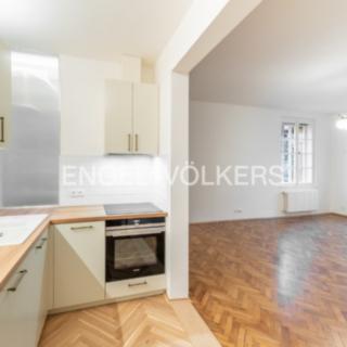 Pronájem bytu 2+kk 54 m² Praha Střešovice, Cukrovarnická
