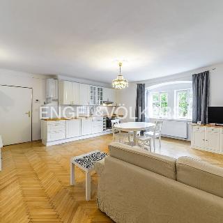 Pronájem bytu 2+kk 47 m² Praha, Újezd