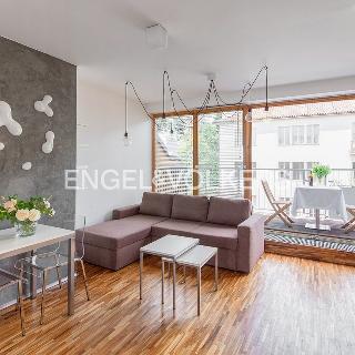 Pronájem bytu 2+kk 50 m² Praha, Holečkova