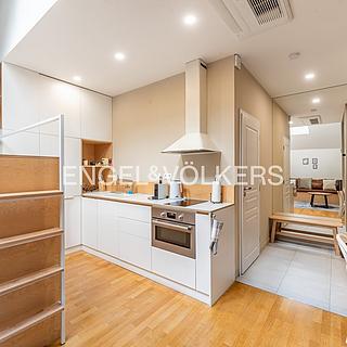 Pronájem bytu 1+kk, garsoniery 27 m&sup2; Praha