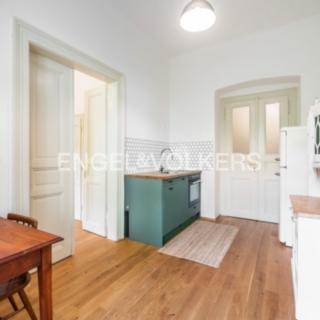 Pronájem bytu 1+1 40 m² Praha Smíchov, Arbesovo náměstí