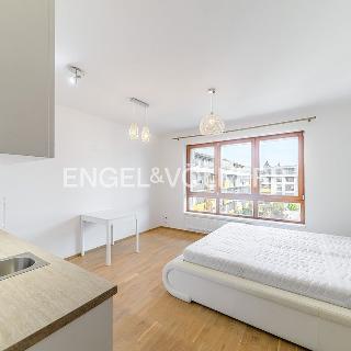 Pronájem bytu 1+kk a garsoniéry 32 m² Praha, Plzeňská