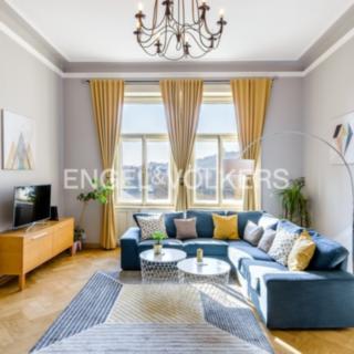 Pronájem bytu 5+1 a více 157 m² Praha Nové Město, Masarykovo nábřeží