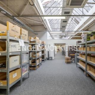 Pronájem skladu 520 m² Praha, Třebohostická