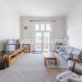 Pronájem bytu 3+1 98 m² Praha, Rašínovo nábřeží