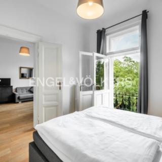 Prodej bytu 2+kk 41 m² Praha Karlín, Kaizlovy sady
