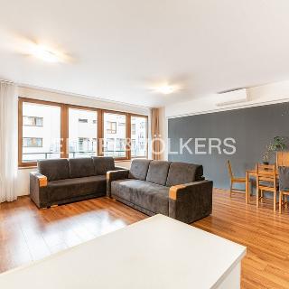 Pronájem bytu 3+kk 92 m² Praha, Křižíkova