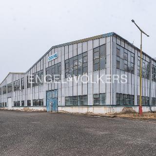 Pronájem skladu 14 059 m² Příbram, Obecnická