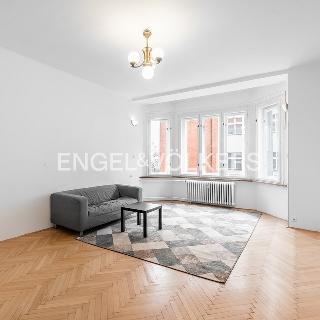 Pronájem bytu 2+1 58 m² Praha, náměstí Jiřího z Lobkovic