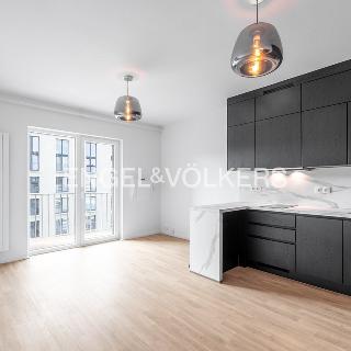 Pronájem bytu 1+kk a garsoniéry 26 m² Praha, Novovysočanská