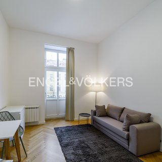 Pronájem bytu 1+kk a garsoniéry 24 m² Praha, Rašínovo nábřeží