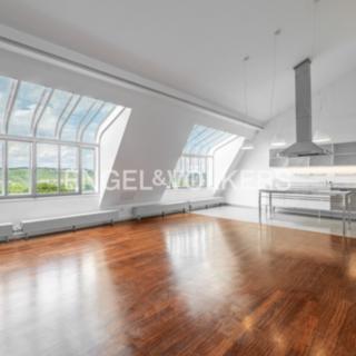 Pronájem bytu 3+kk 150 m² Praha Bubeneč, Nad Královskou oborou