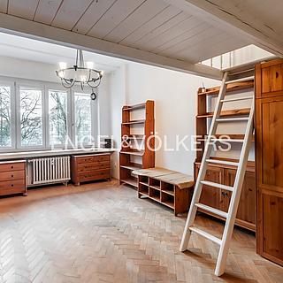 Pronájem bytu 1+kk, garsoniery 27 m&sup2; Praha