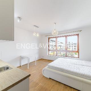 Pronájem bytu 1+kk a garsoniéry 32 m² Praha, Plzeňská