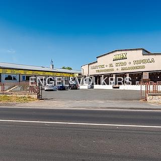 Pronájem skladu 5500 m&sup2; Nymburk