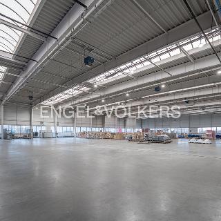 Pronájem skladu 4 000 m² Kladno, Billundská