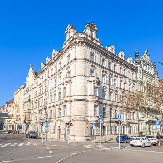 Pronájem kanceláře 187 m² Praha, Janáčkovo nábřeží