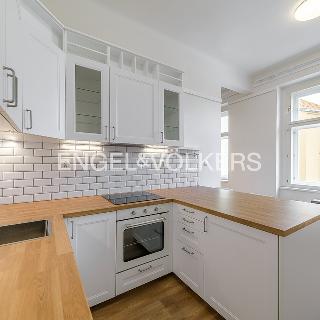 Pronájem bytu 1+1 26 m² Praha, Na Míčánkách