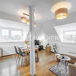 Pronájem bytu 2+kk 46 m&sup2; Praha