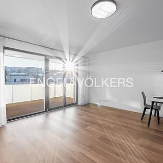 Pronájem bytu 2+kk 58 m&sup2; Praha