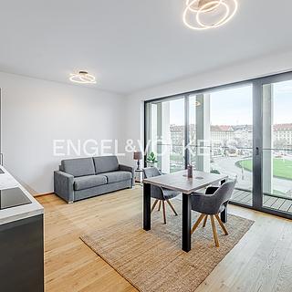 Pronájem bytu 1+kk, garsoniery 33 m² Praha