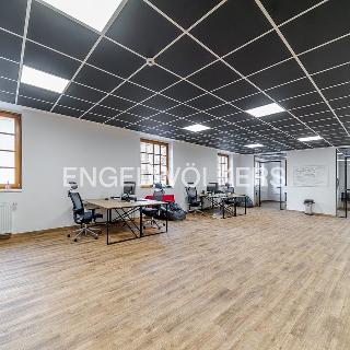 Pronájem kanceláře 541 m² Praha, Slezská