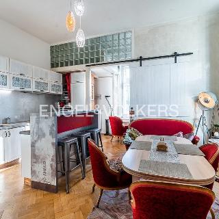 Pronájem bytu 3+kk 106 m² Praha, Závišova