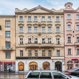 Pronájem kanceláře 31 m² Praha Nové Město, Revoluční