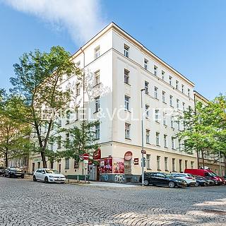 Pronájem skladu 25 m&sup2; Praha