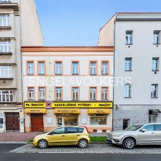 Pronájem obchodu 167 m² Praha, Sokolovská