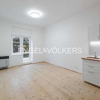 Pronájem bytu 1+kk, garsoniery 24 m&sup2; Praha