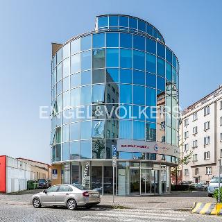 Pronájem kanceláře 118 m² Praha, Přípotoční