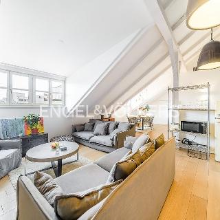 Pronájem bytu 2+kk 101 m² Praha, Petrská