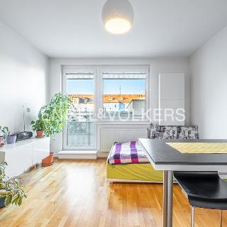 Pronájem bytu 1+kk a garsoniéry 27 m² Praha, U svobodárny