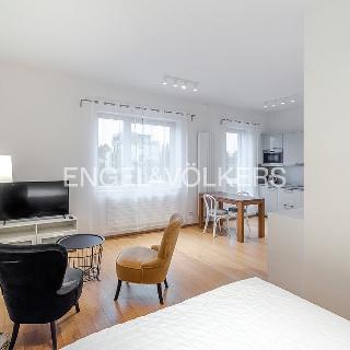 Pronájem bytu 1+kk a garsoniéry 36 m² Praha, Radičova