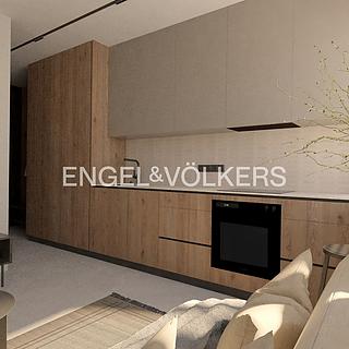 Pronájem bytu 2+kk 30 m&sup2; Praha