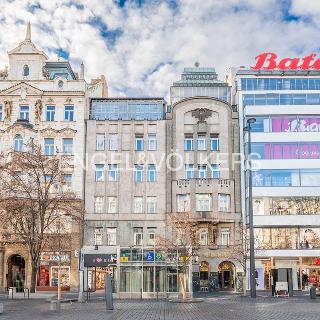 Pronájem kanceláře 185 m² Praha, Václavské náměstí