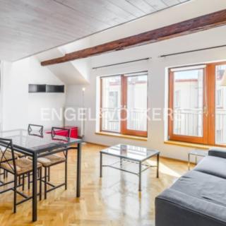 Pronájem bytu 2+kk 63 m² Praha Vinohrady, Londýnská