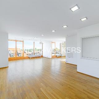 Pronájem bytu 5+kk 208 m² Praha, Za zámečkem